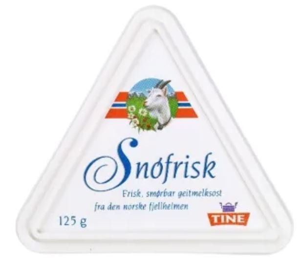 1994 emballasje Snøfrisk