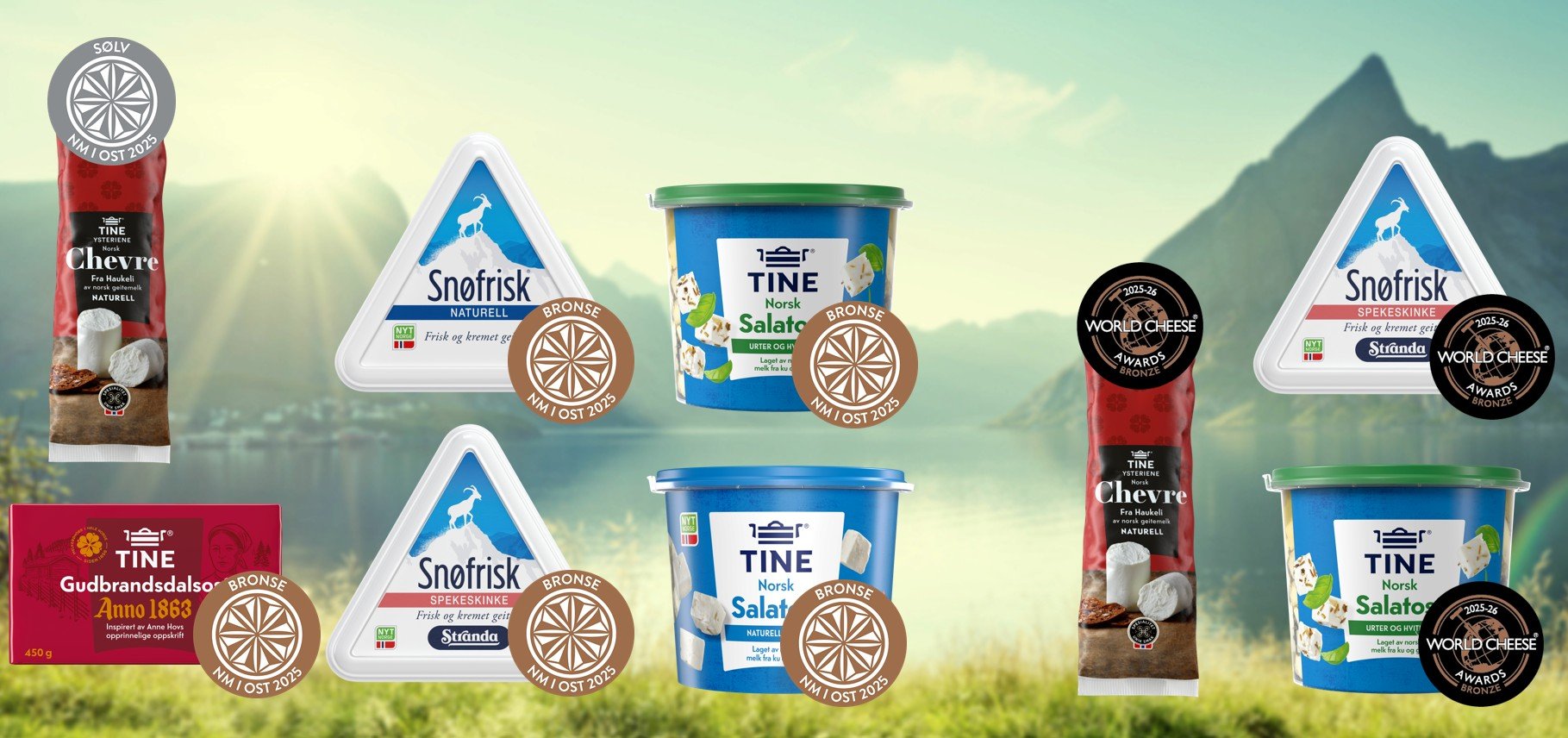 Ost i verdensklasse 2