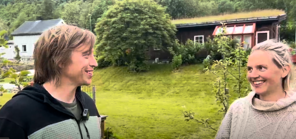 Svein Olav Lien og Gunhild Helene Breiland