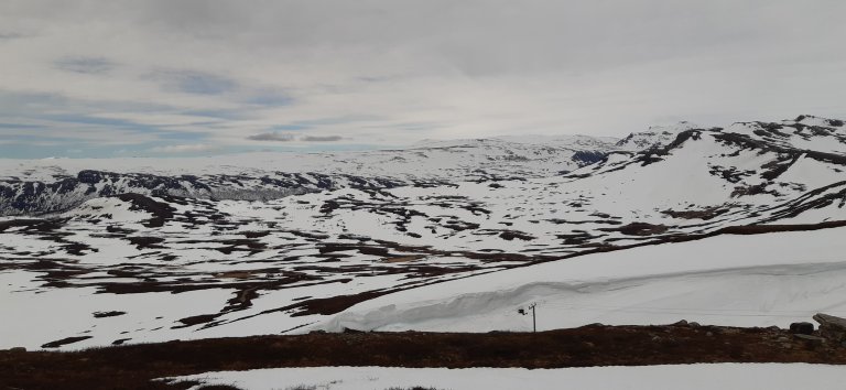Skjelstølen vinter 2