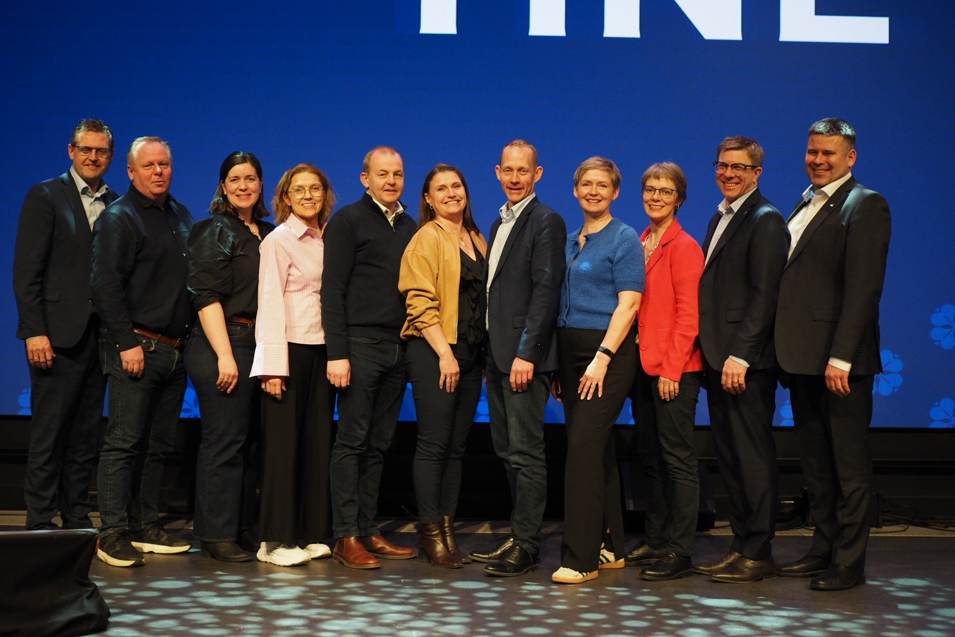 STyret i TINE valgt 2026