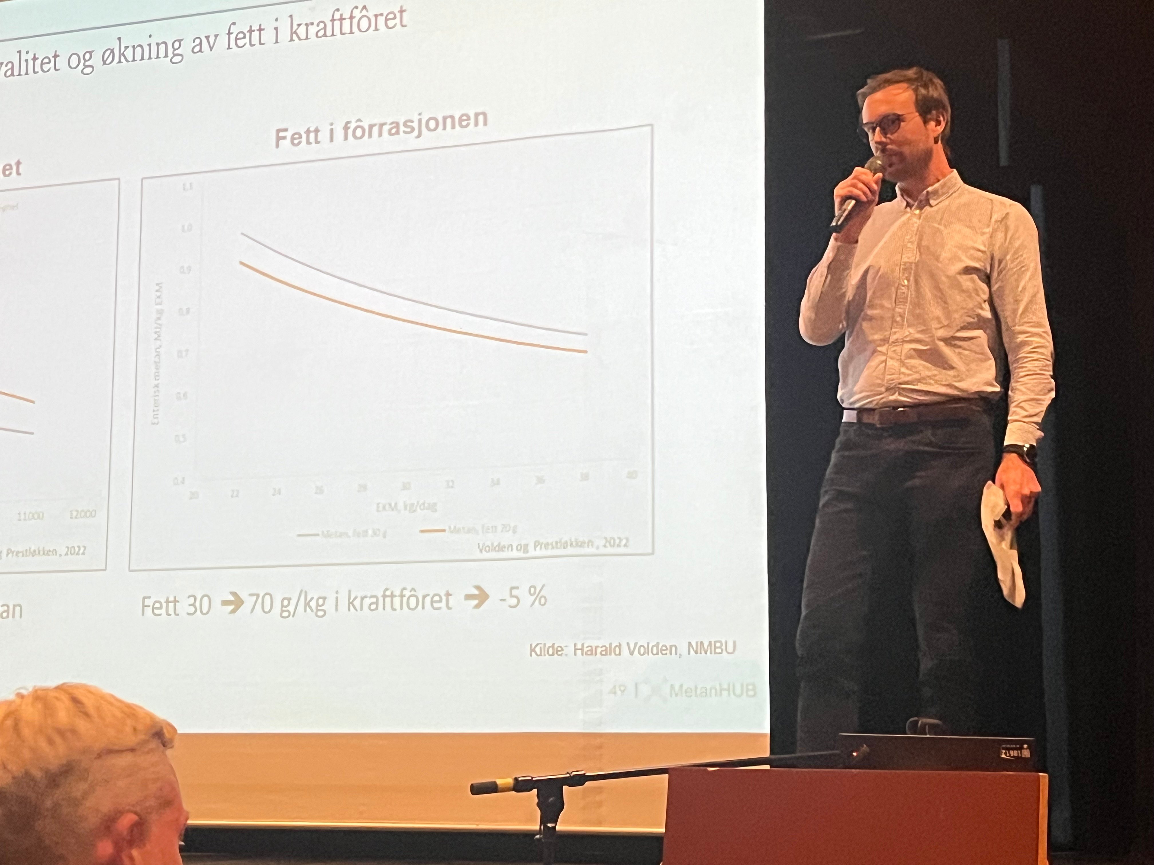 Håvard Nørstebø sjef i TINE Forskning og Fag
