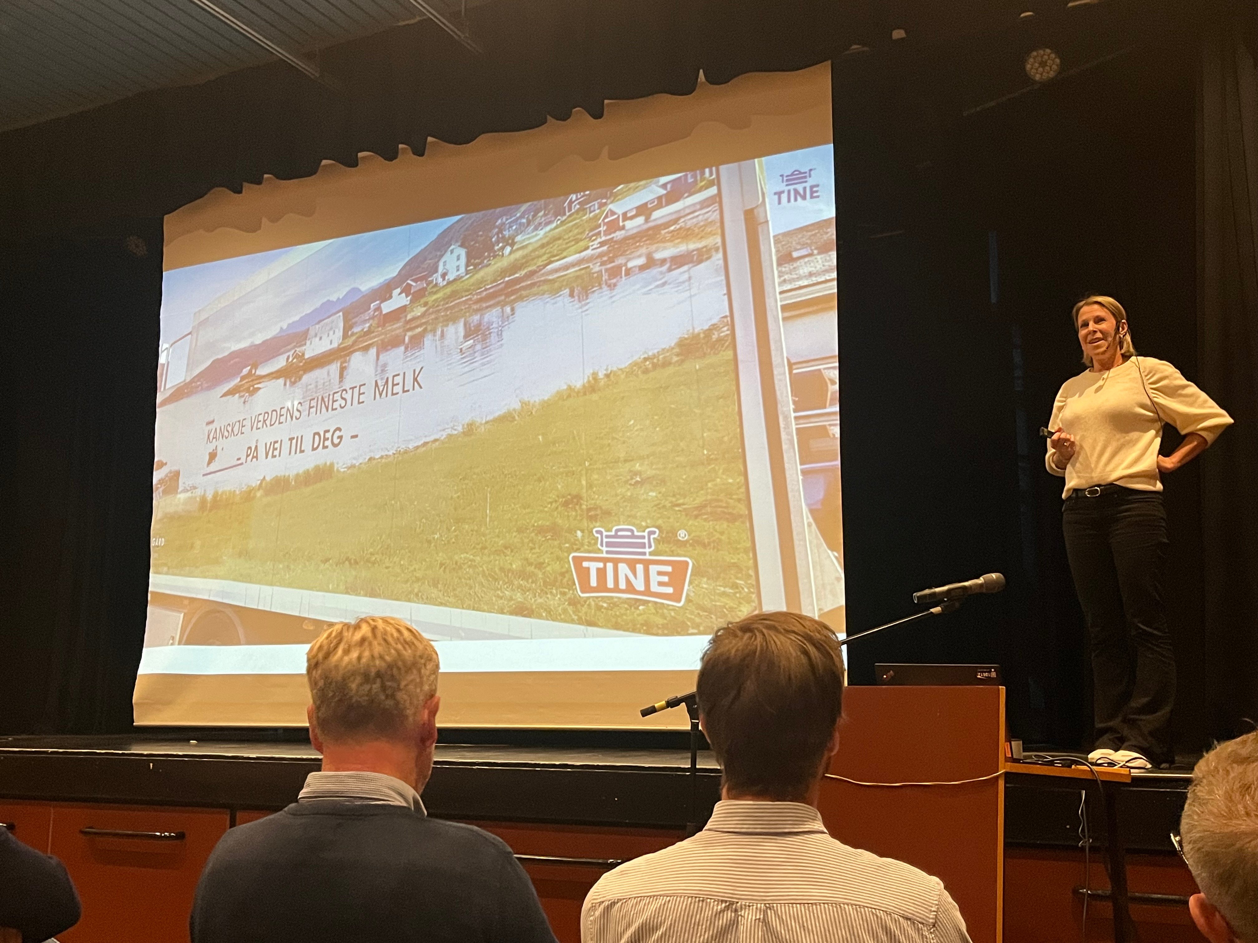 Johanne Kjuus - direktør for Bærekraft i TINE