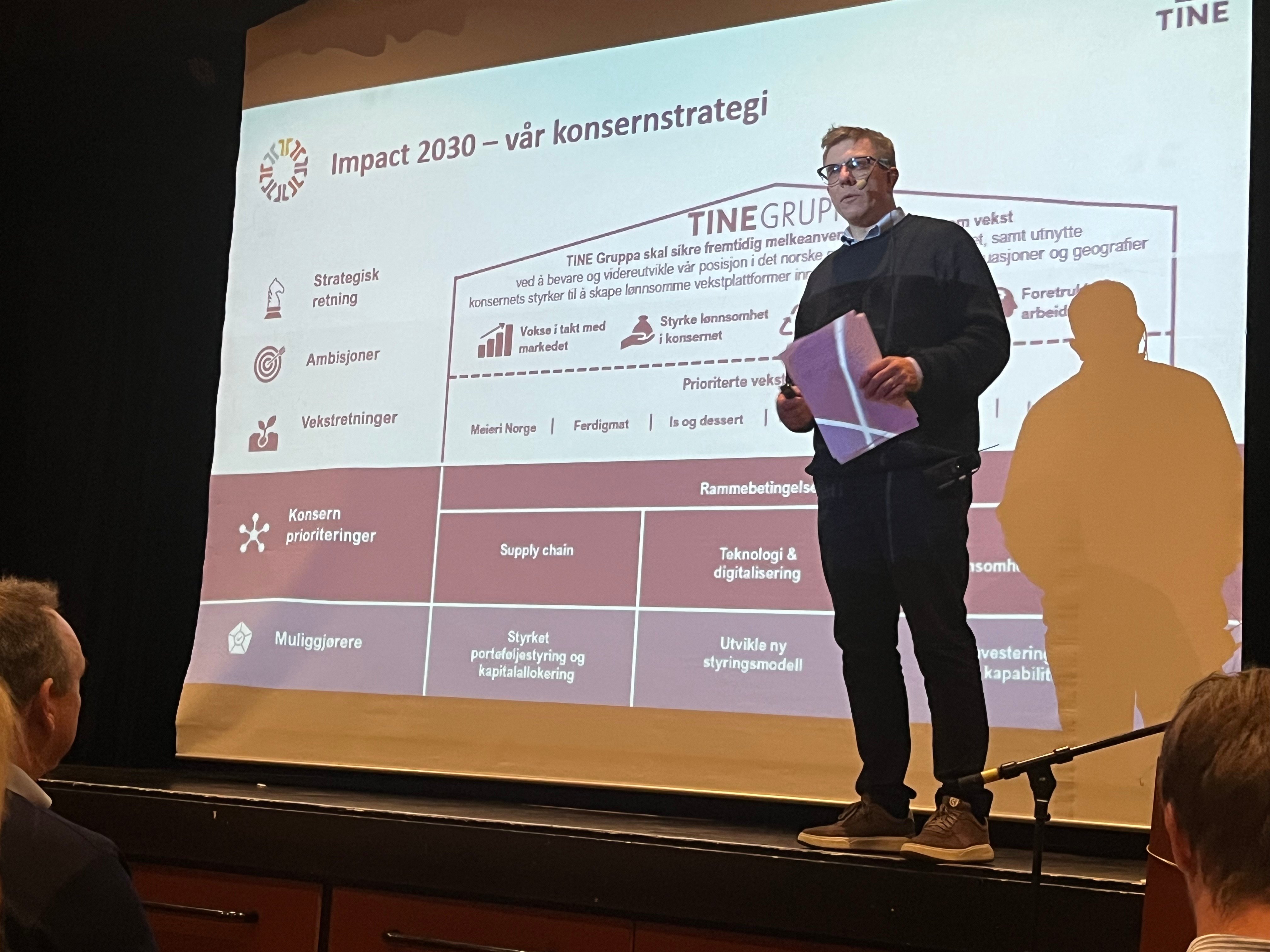 Rolf Øyvind Thune i Undheim