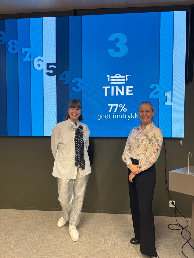 Ipsos omdømmemåling 1